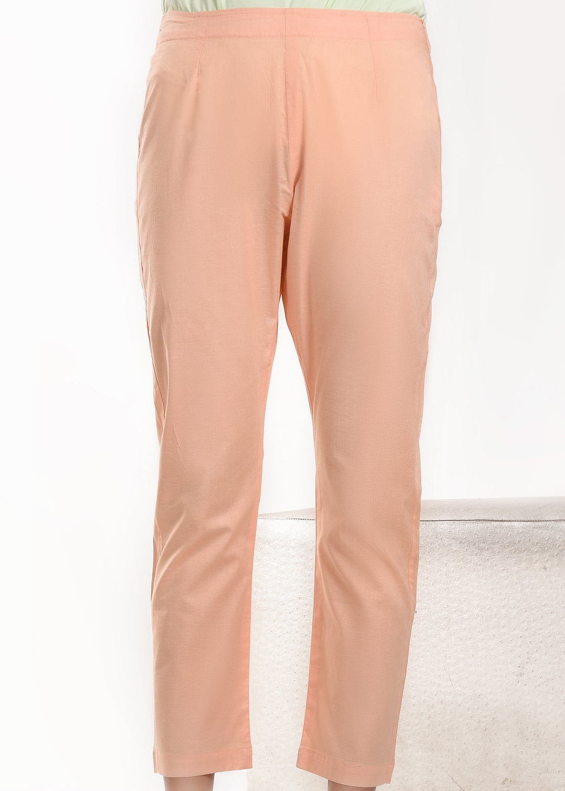 Picture of CAMBRIC COTTON TROUSER PEACH LT-1045 - Chenone Official - Online Shopping