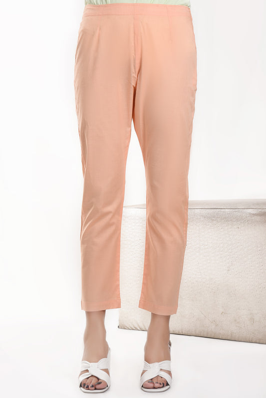 Picture of CAMBRIC COTTON TROUSER PEACH LT-1045 - Chenone Official - Online Shopping