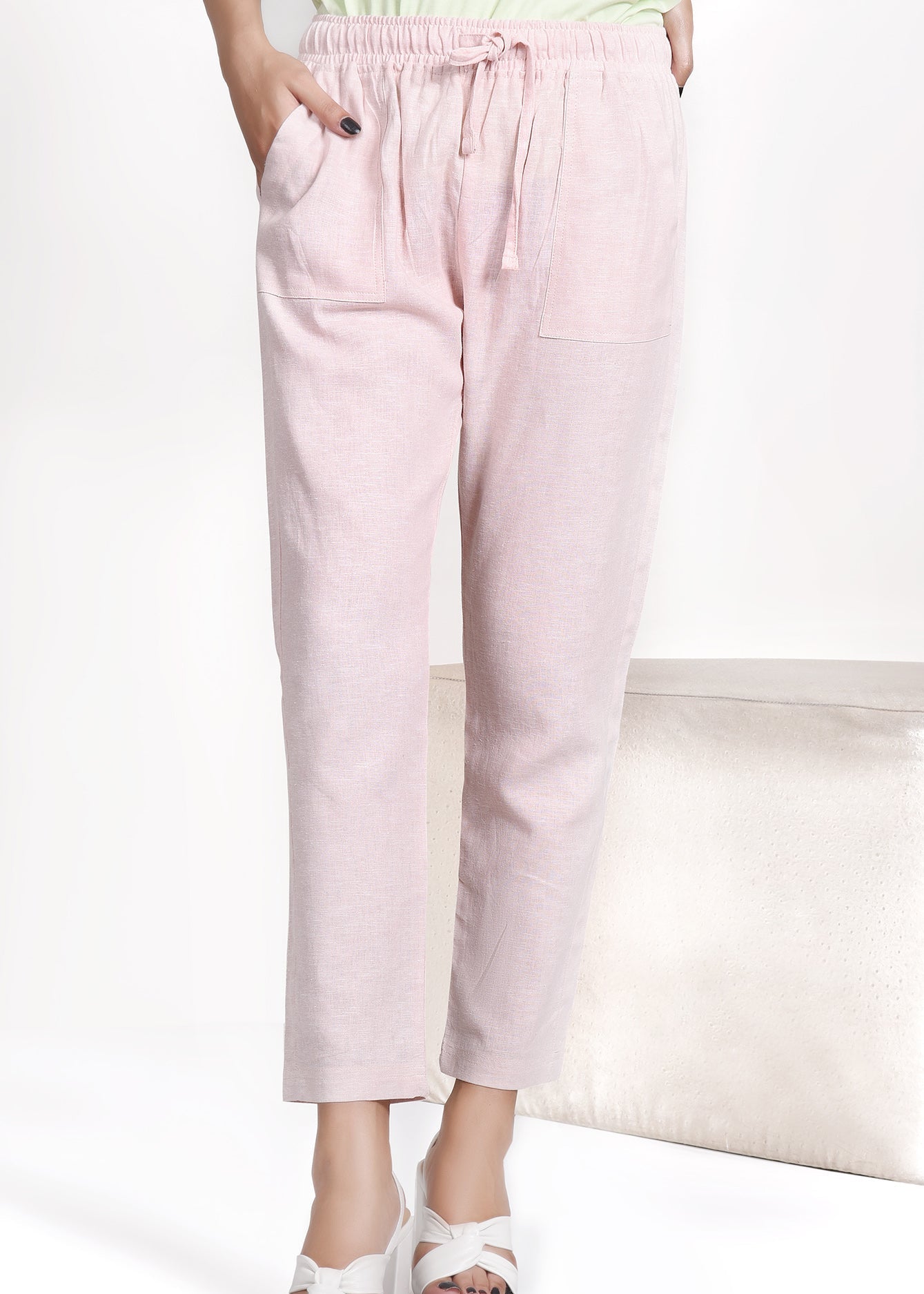 Picture of PULL ON TROUSER L/PINK LT-1055 - Chenone Official - Online Shopping