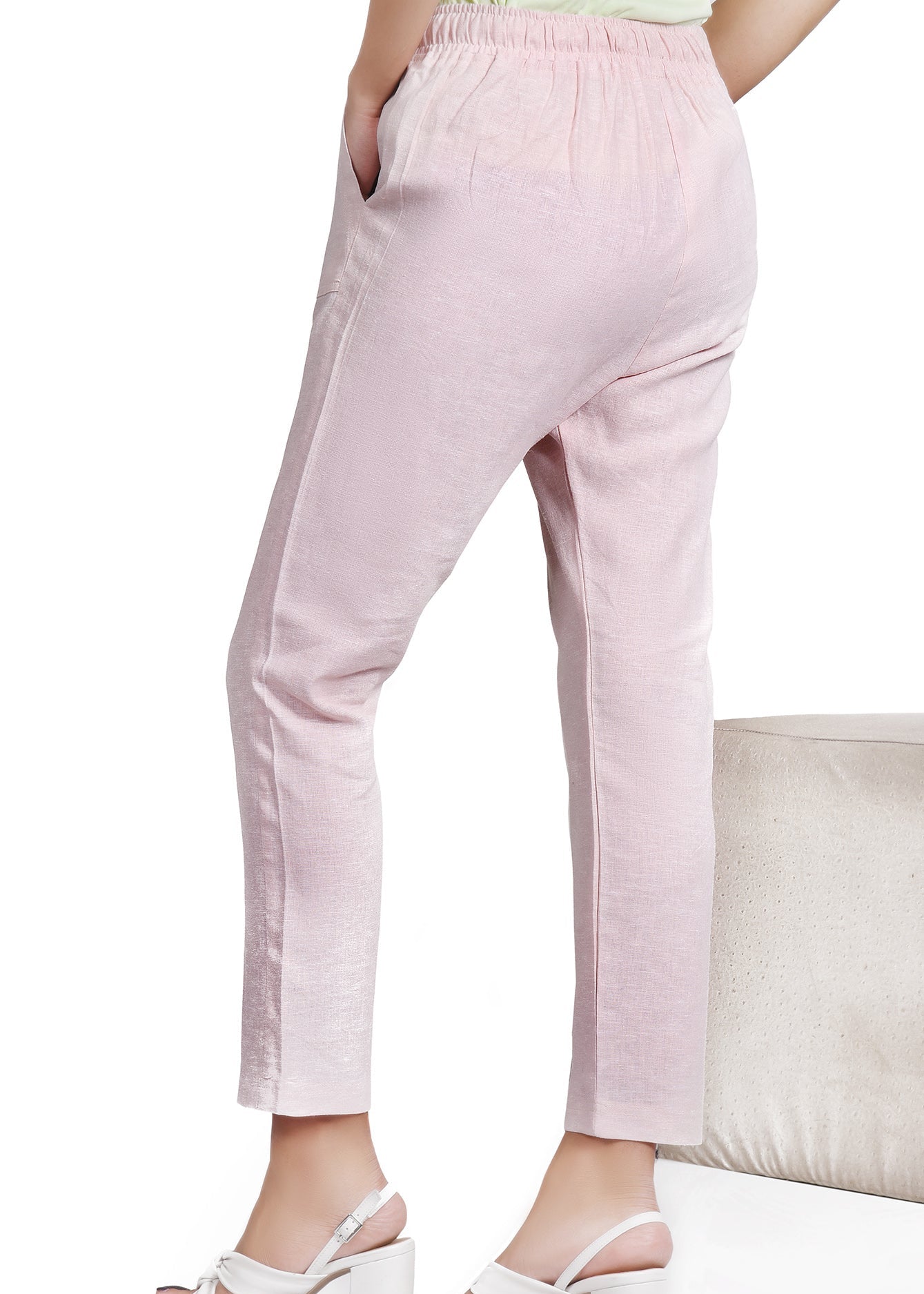 Picture of PULL ON TROUSER L/PINK LT-1055 - Chenone Official - Online Shopping