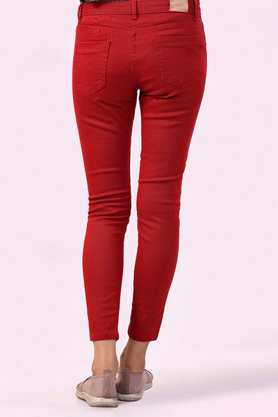 Picture of LT-914 FASHION TROUSER RED - Chenone Official - Online Shopping