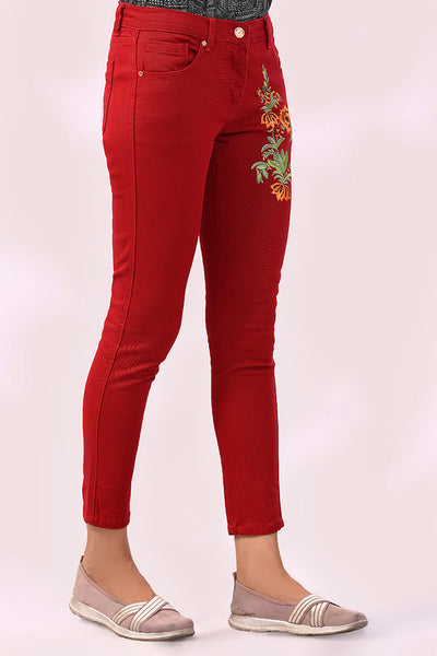Picture of LT-914 FASHION TROUSER RED - Chenone Official - Online Shopping