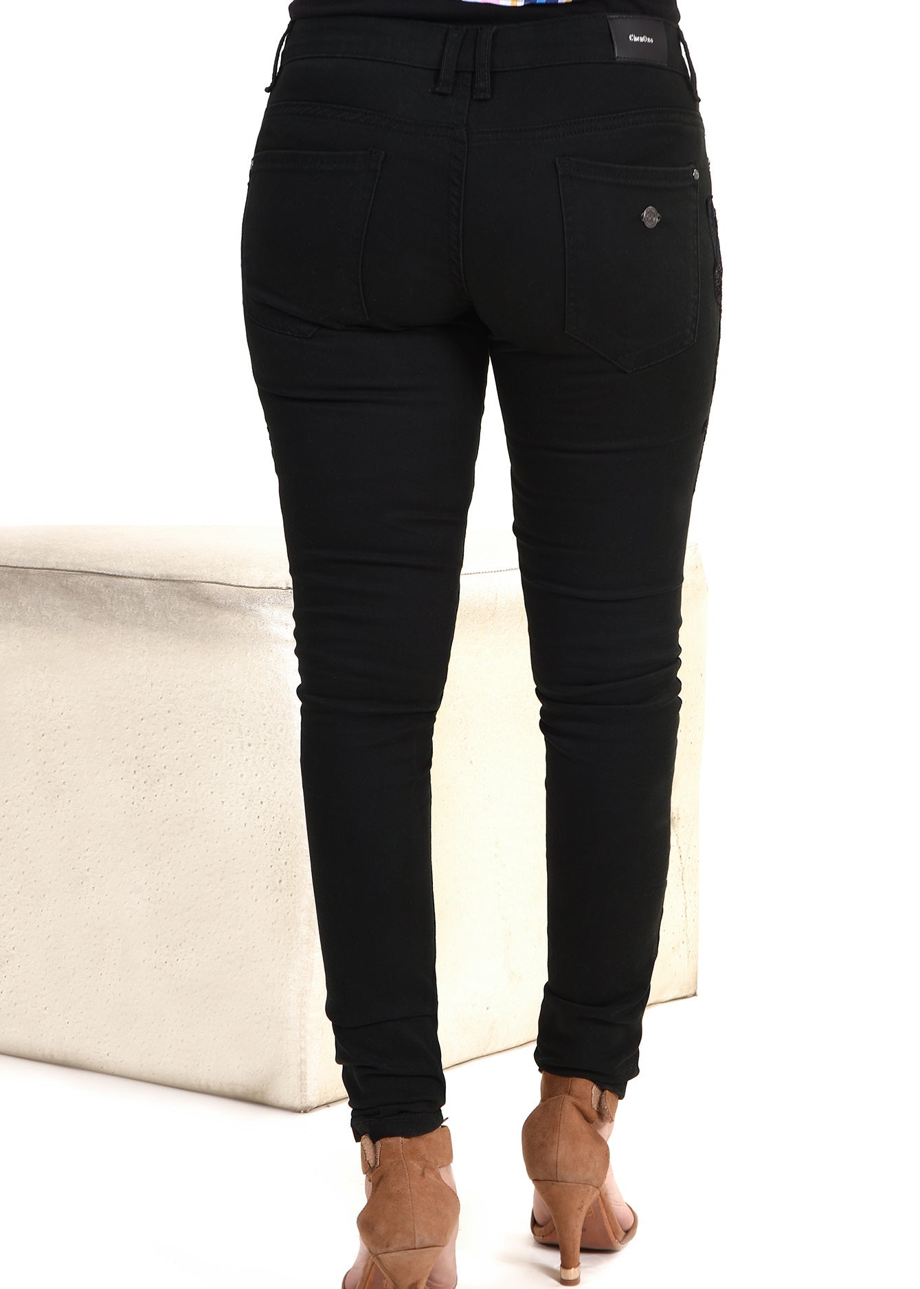 Picture of LT-982 TROUSER CASUAL BLACK - Chenone Official - Online Shopping