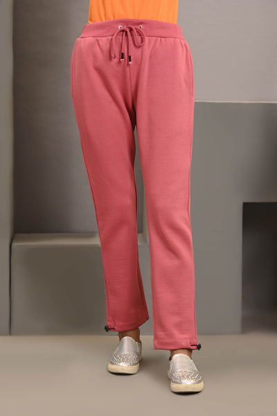 LT-A1553 PULL ON TROUSER DUSTY ROSE