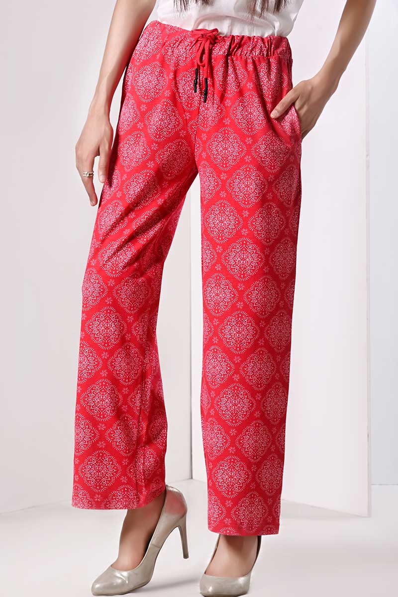 PULL ON TROUSER RED LT-A-1565