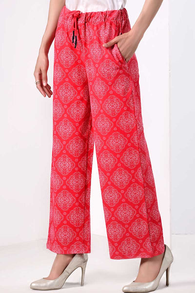PULL ON TROUSER RED LT-A-1565