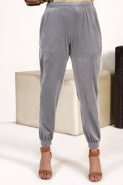 LT-A-1569 PULL ON TROUSER GREY
