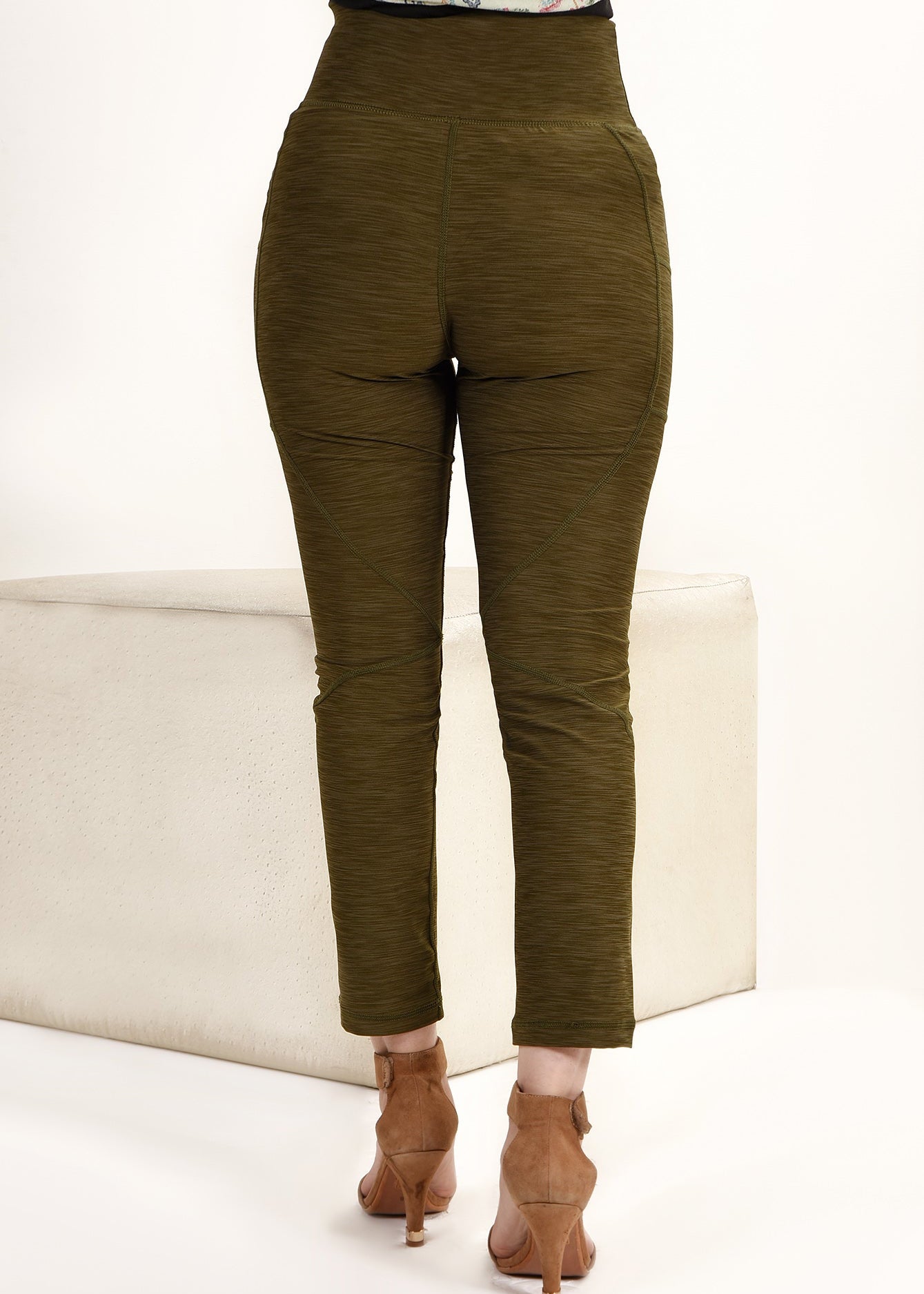 Picture of LT-A-1576 JEGGING OLIVE - Chenone Official - Online Shopping