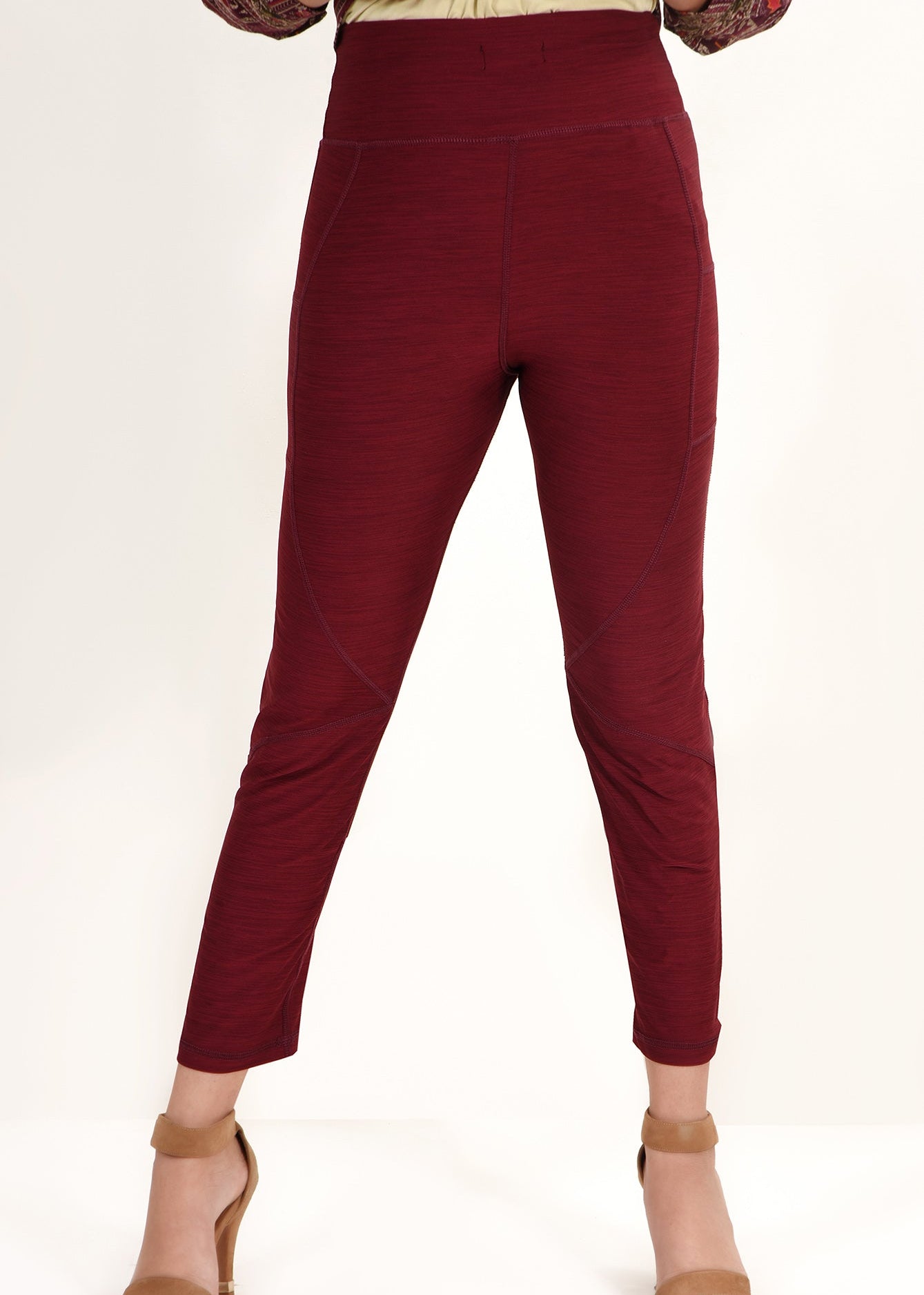 Picture of LT-A-1576 JEGGING MAROON - Chenone Official - Online Shopping