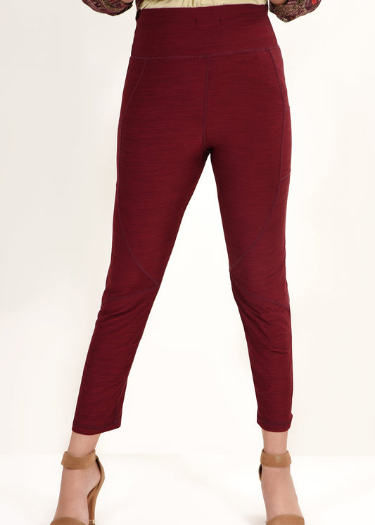 Picture of LT-A-1576 JEGGING MAROON - Chenone Official - Online Shopping
