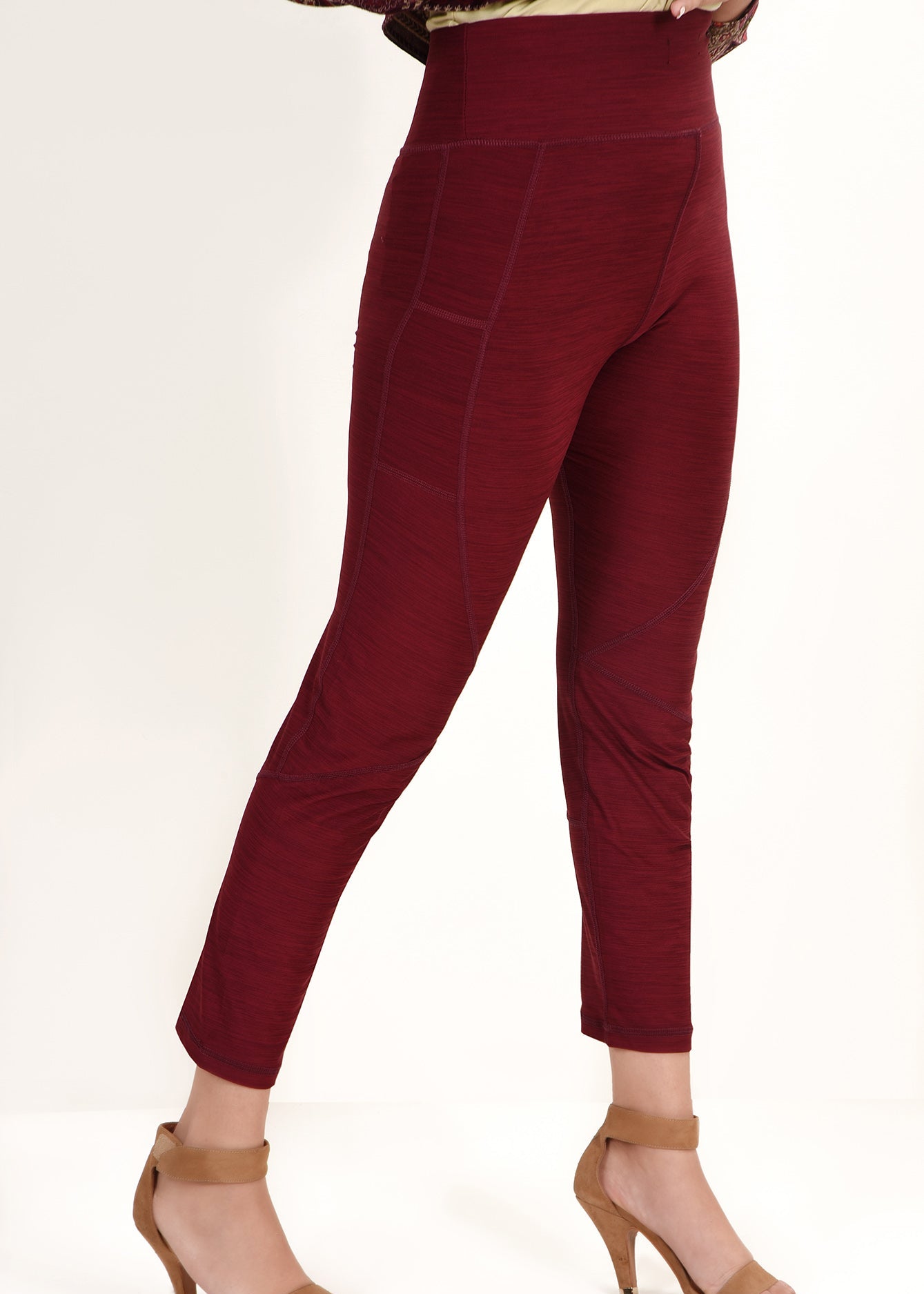 Picture of LT-A-1576 JEGGING MAROON - Chenone Official - Online Shopping