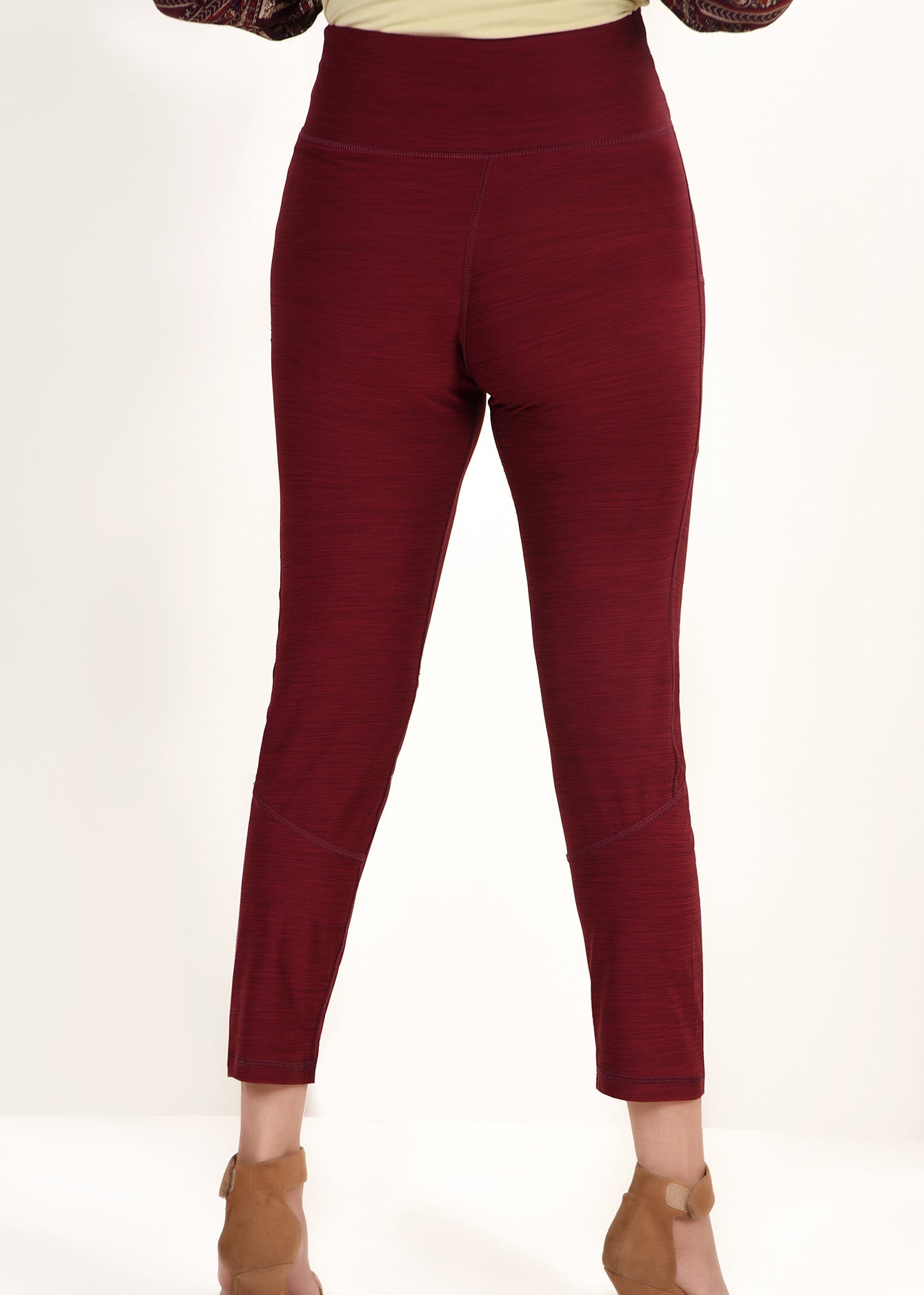 Picture of LT-A-1576 JEGGING MAROON - Chenone Official - Online Shopping