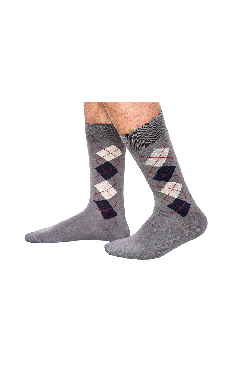 Mens Formal Socks Pattern-2