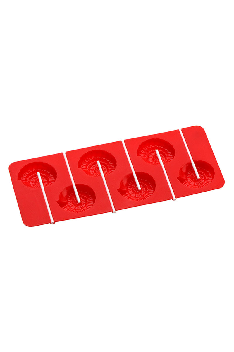 0805241-21J SILICONE CAKE POP SHELL MOULD