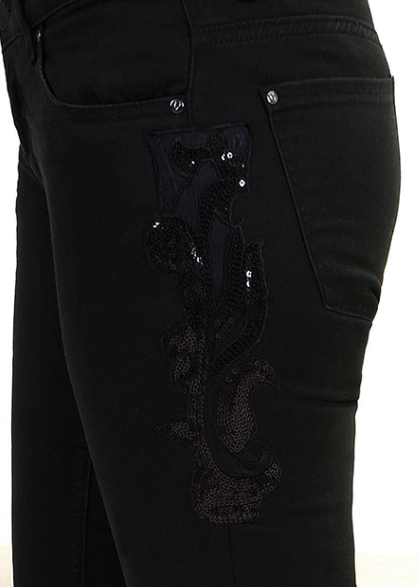 Picture of LT-982 TROUSER CASUAL BLACK - Chenone Official - Online Shopping