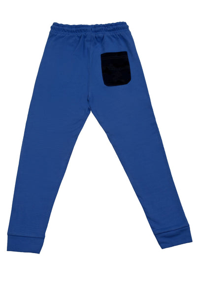 KDS-BC-3330 PULL ON TROUSER (JOGGER) L/BLUE