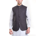 Picture of GTS-6244 WAIST COAT GREY - Chenone Official - Online Shopping