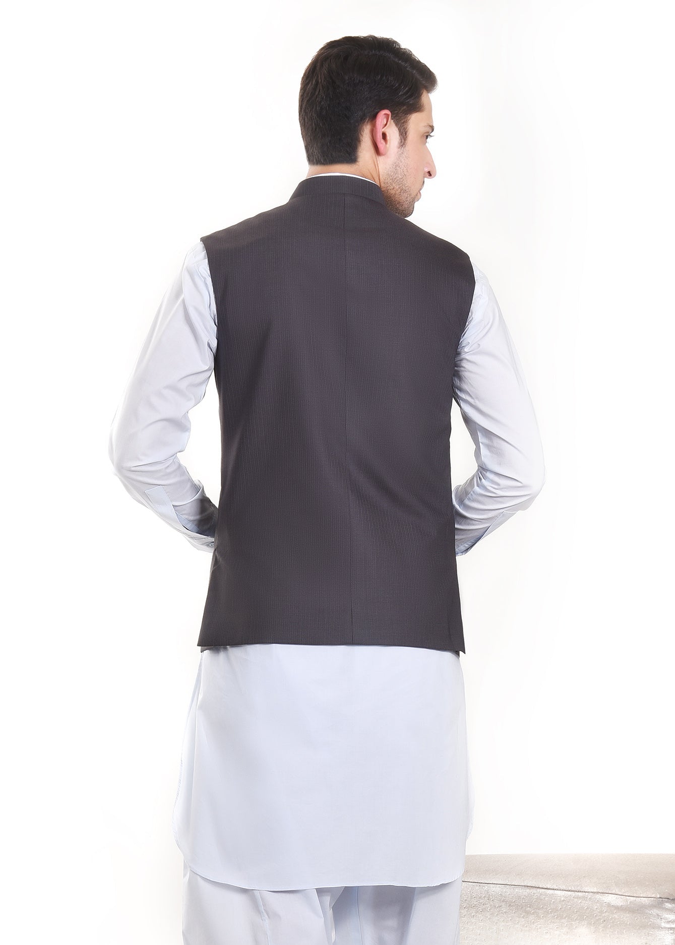 Picture of GTS-6244 WAIST COAT GREY - Chenone Official - Online Shopping